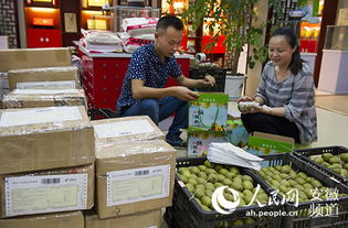 岳西農產品插上 e 翅膀 電商賦能，山貨飛向全國