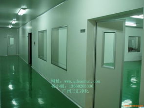 順德凈化工程與食品廠、電子廠裝修材料選擇指南